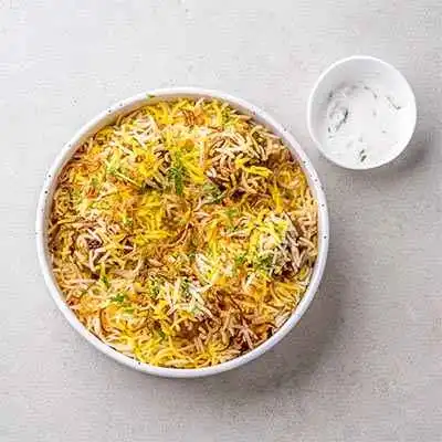 Lucknowi Mutton Kofta Biryani